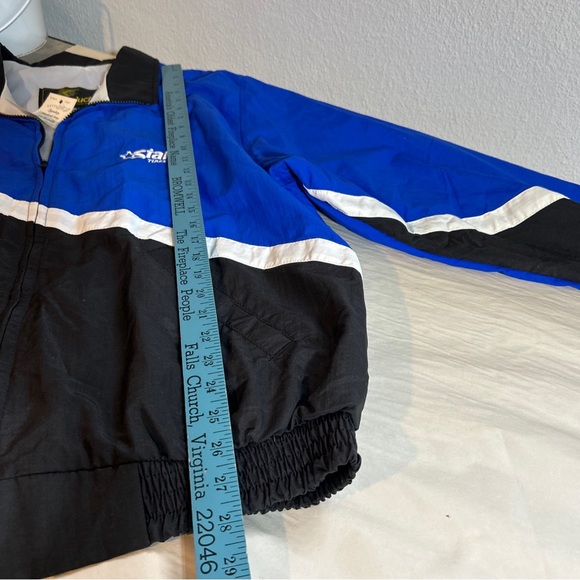 NWT K-Products Star Tires Zippered Windbreaker Size XL - Picture 9 of 9